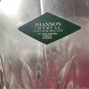 Godinger White Crystal Drinkware Set